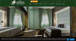 Desktop Screenshot of meeting.hotelsantacroce.com